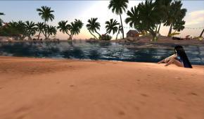 Second Life - Beach