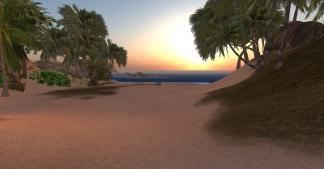 Second Life - Beach