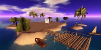 Second Life - Beach