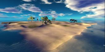 Second Life - Beach