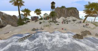 Second Life - Beach