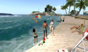 Second Life - Beach