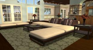 Second Life - Room, Living Room, Furniture