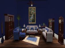 Second Life - Room, Living Room, Furniture