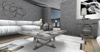 Second Life - Room, Living Room, Furniture
