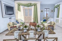 Second Life - Room, Living Room, Furniture