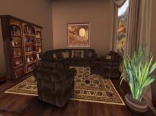 Second Life - Room, Living Room, Furniture