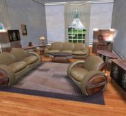 Second Life - Room, Living Room, Furniture