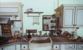 Second Life - Kitchen, Room, Furniture