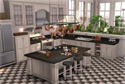 Second Life - Kitchen, Room, Furniture