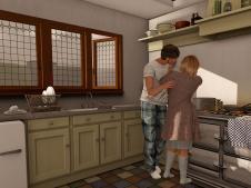 Second Life - Kitchen, Room, Furniture