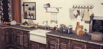 Second Life - Kitchen, Room, Furniture