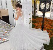 Second Life - Wedding, Bride