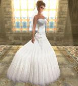 Second Life - Wedding, Bride