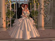 Second Life - Wedding
