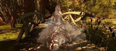 Second Life - Wedding, Bride