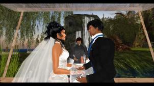 Second Life - Wedding