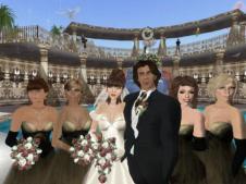Second Life - Wedding