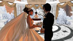 Second Life - Wedding