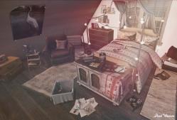 Second Life - Bedroom, Room