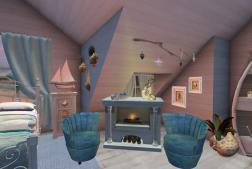 Second Life - Bedroom, Room