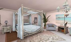 Second Life - Bedroom, Room