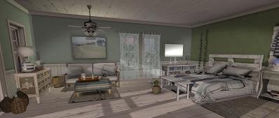 Second Life - Bedroom, Room