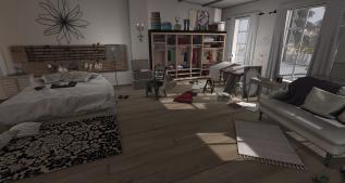 Second Life - Bedroom, Room