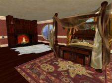 Second Life - Bedroom, Room