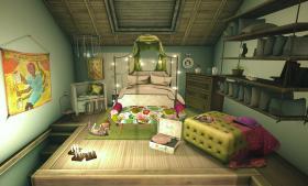 Second Life - Pets, Bedroom, Room