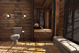 Second Life - Room, Bathroom