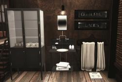Second Life - Room, Bathroom