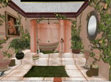 Second Life - Room, Bathroom