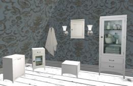Second Life - Room, Bathroom