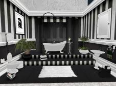 Second Life - Room, Bathroom