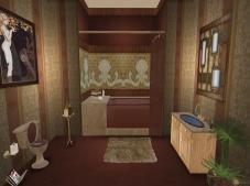 Second Life - Room, Bathroom