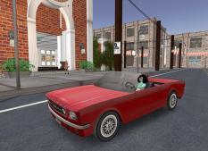 Second Life - Car