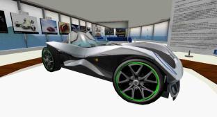 Second Life - Car