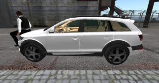 Second Life - Car