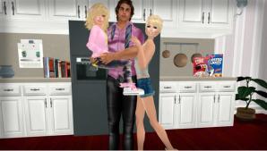 Second Life - Family, Kitchen, Room