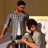 Second Life - Family, Baby