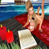 Second Life - Family, Beach, Baby