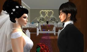 Second Life - Wedding