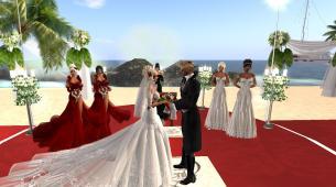 Second Life - Wedding