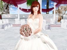 Second Life - Wedding, Bride