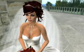 Second Life - Wedding, Bride