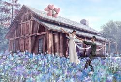 Second Life - Wedding