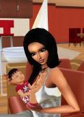 IMVU - Family, Baby