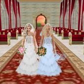 IMVU - Wedding, Bride
