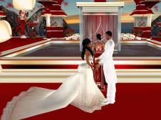 IMVU - Wedding, Bride